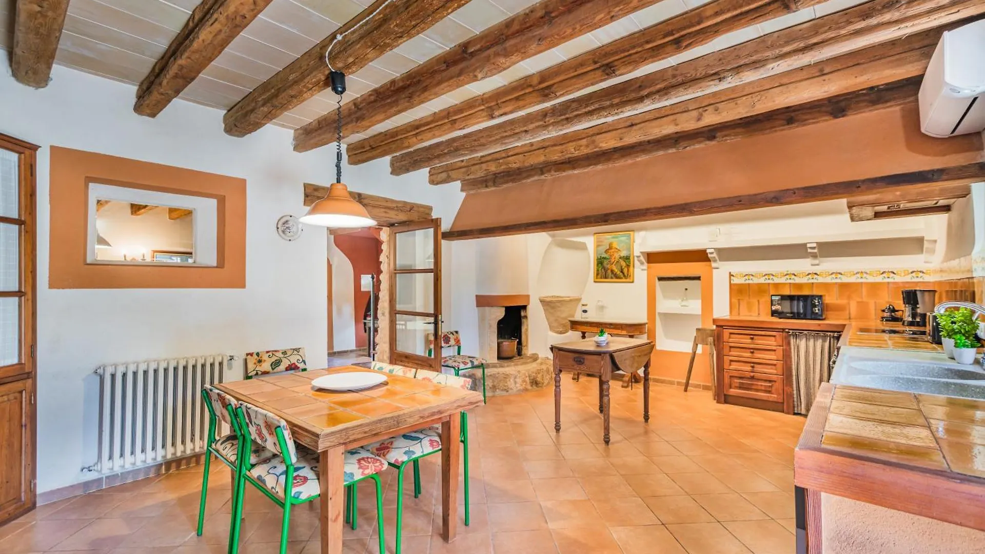 Villa Can Llobera Abaix Pollenca Spain