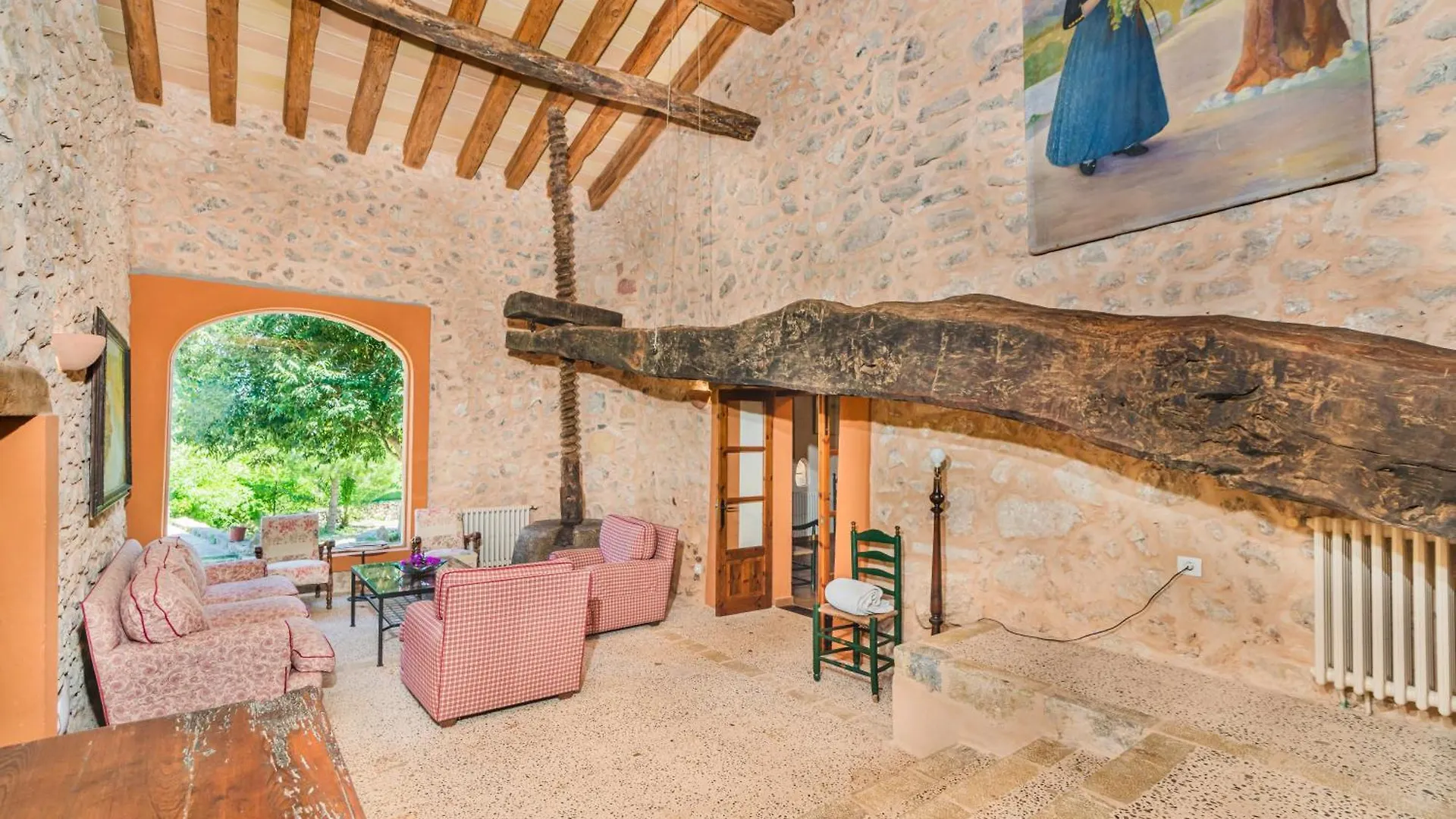 Villa Can Llobera Abaix Pollença Spagna